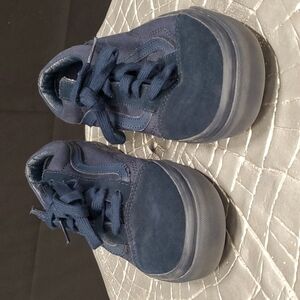 Vans Blue SZ 6